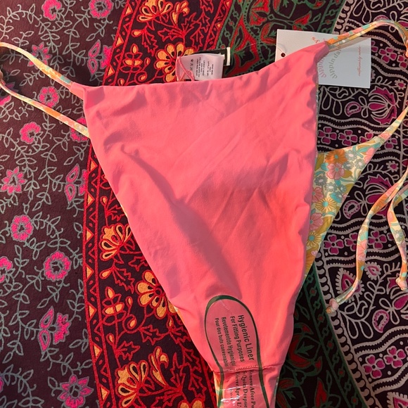 NWT Pacsub Dippin Daisy's Cheeky Bikini Bottoms (L) - Picture 6 of 8